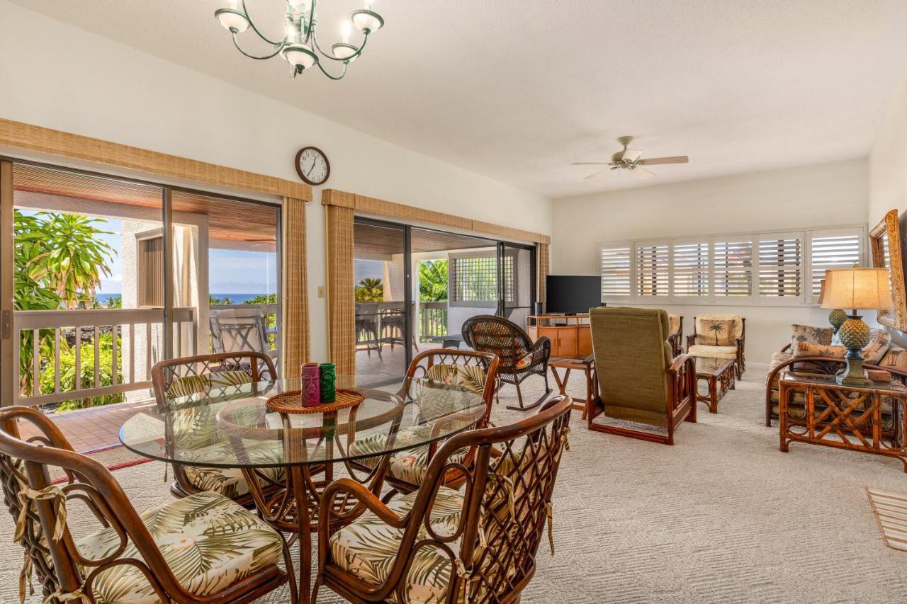 קאילואה-קונה Oceanfront Complex With 2 Pools, Tennis Courts, And Expansive Ocean Views - 10-104 מראה חיצוני תמונה