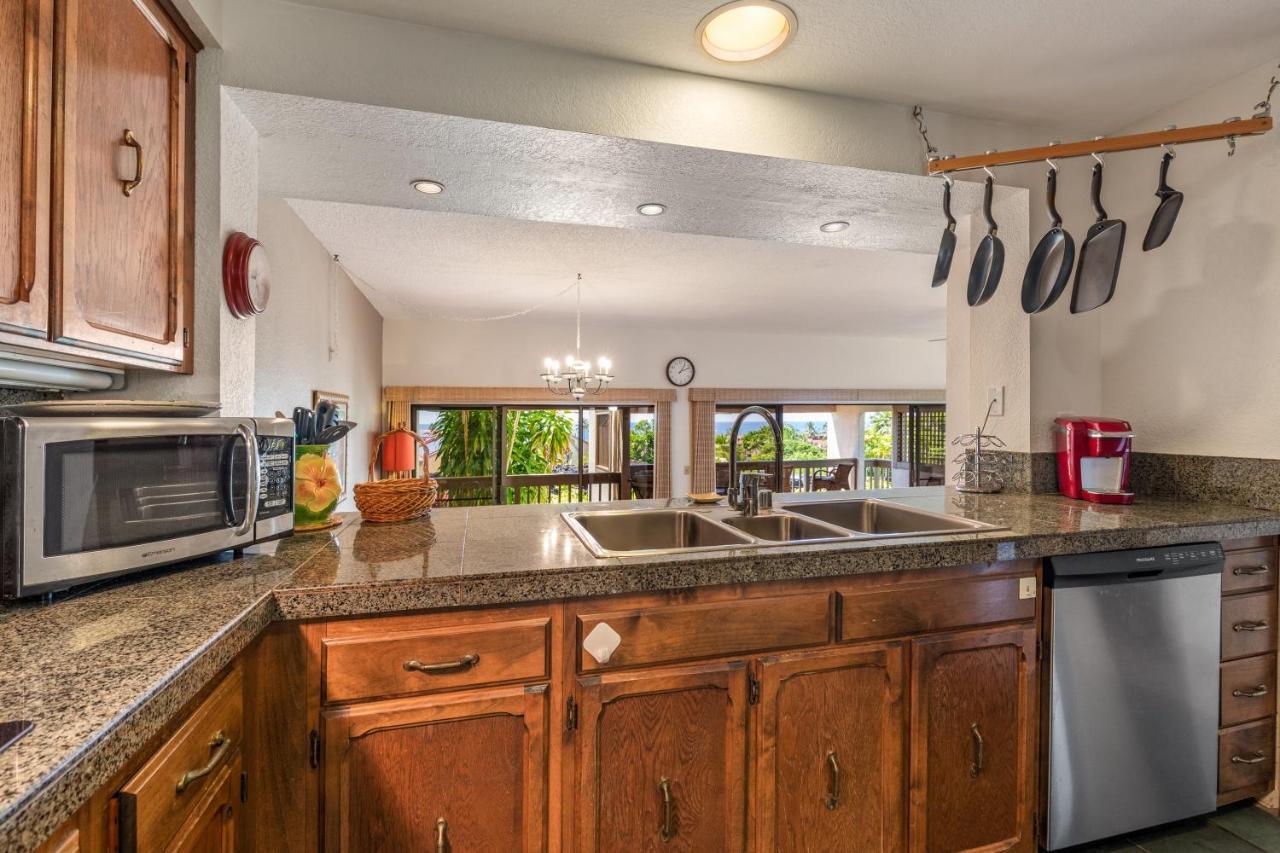 קאילואה-קונה Oceanfront Complex With 2 Pools, Tennis Courts, And Expansive Ocean Views - 10-104 מראה חיצוני תמונה